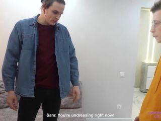 LICKING GIRLS FEET (2023) mistress cuckold – AVRIL and SAM – Do you still love me dear husband