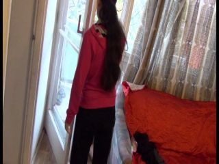 Mira Cuckold - Outdoor Humiliation Cuckold Training - Public Force Cunt Licking