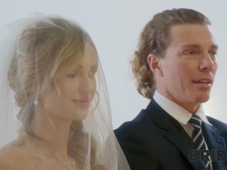 Olivia Sparkle - Bride Cheating Before Wedding  720p HD
