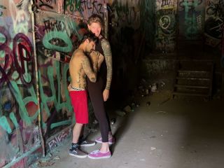 Gray Perrier - Got Caught Fucking my Boyfriend in an Abandoned Powerplant