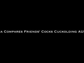 Nina Crowne - Nina Compares Friends' Cocks Cuck AUDIO